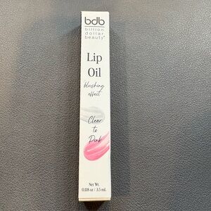 Clear to Pink Lip Oil